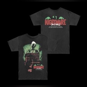 Authentic Men’s Eminem Nightmare on 8 Mile T Shirt Limited Edition (Large)